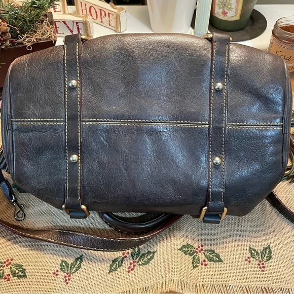 DOONEY BOURKE FLORENTINE MEDIUM SATCHEL - Picture 5 of 9